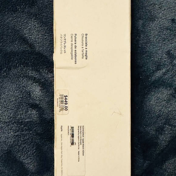 BRAND NEW Apple 42mm Space Black Link Bracelet - Picture 3 of 3